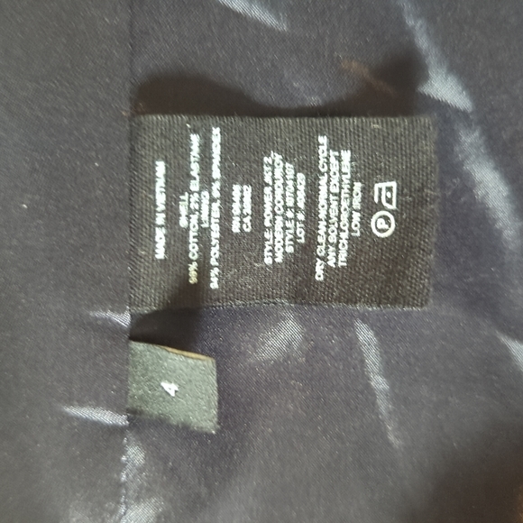 THEORY Corduroy Power 2 Jacket Navy Blazer - Picture 3 of 3